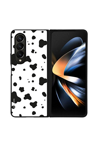 OEM Θήκη Sonique Animal Print Series για Samsung Galaxy Z Fold 4 Dalmatian
