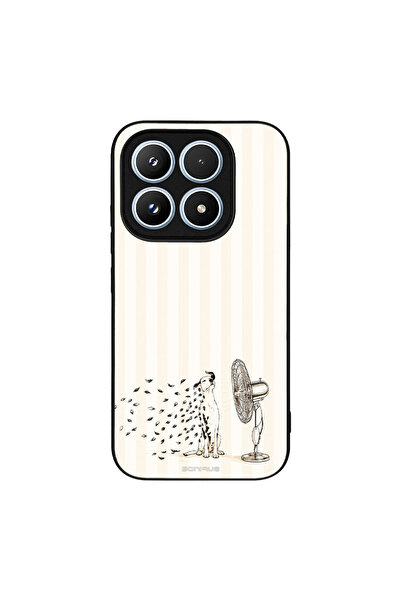 OEM Θήκη Sonique Stripe Stories Series για Xiaomi Xiaomi 17 5G Cool Dog