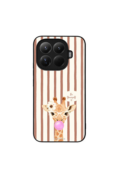 OEM Θήκη Sonique Stripe Stories Series για Xiaomi Xiaomi 15T Pro 5G Καφέ - Κα...