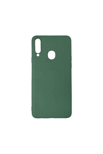OEM Θήκη Σιλικόνης My Colors Sonique Samsung Galaxy A20s Πράσινο Σκούρο