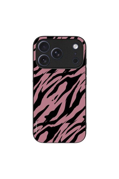 OEM Θήκη Sonique Animal Print Series για Apple iPhone 17 Pro Tiger 02
