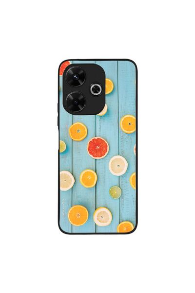 OEM Θήκη Sonique Fruit Series για Xiaomi Redmi 13 4G / Poco M6 4G Γκρέιπφρουτ