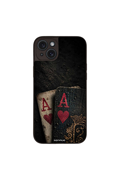 OEM Θήκη Sonique Men's Edition για Apple iPhone 15 Plus Άσος