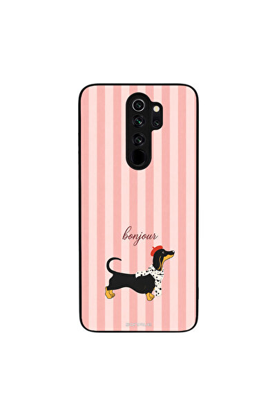 OEM Θήκη Sonique Stripe Stories Series για Xiaomi Redmi Note 8 Pro Bonjour Puppy