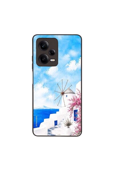 OEM Θήκη Sonique Greek Island Muse Series για Xiaomi Redmi Note 12 Pro 5G Άνε...