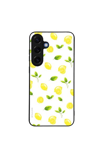 OEM Θήκη Sonique Fruit Series για Samsung Galaxy S25 Plus Λεμόνι 01