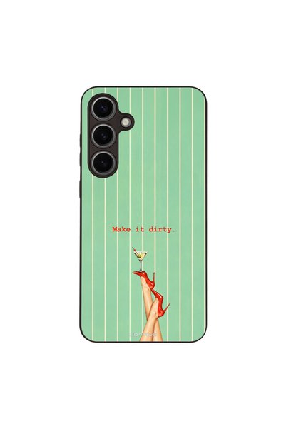 OEM Θήκη Sonique Σειράς Stripe Stories για Samsung Galaxy S24 Plus Martini