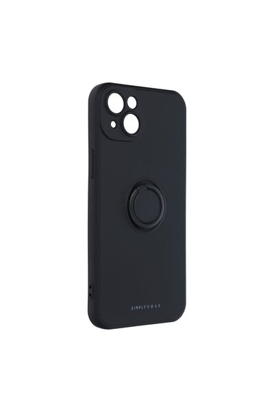 OEM Θήκη Σιλικόνης Roar Amber Case Apple iPhone 14 Plus Μαύρο