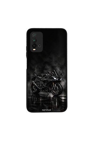 OEM Θήκη Sonique Men's Edition για Xiaomi Redmi 9T Black Ride