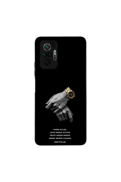 OEM Θήκη Sonique Men's Edition για Xiaomi Redmi Note 10 Pro Three Rules
