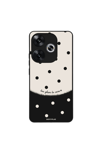 OEM Θήκη Sonique Delulu Polka Era Series για Xiaomi Poco F6 5G Too Glam
