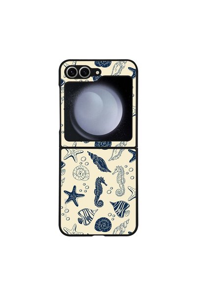 OEM Θήκη Sonique Ocean Series για Samsung Galaxy Z Flip 6 / Galaxy Z Flip 7 F...