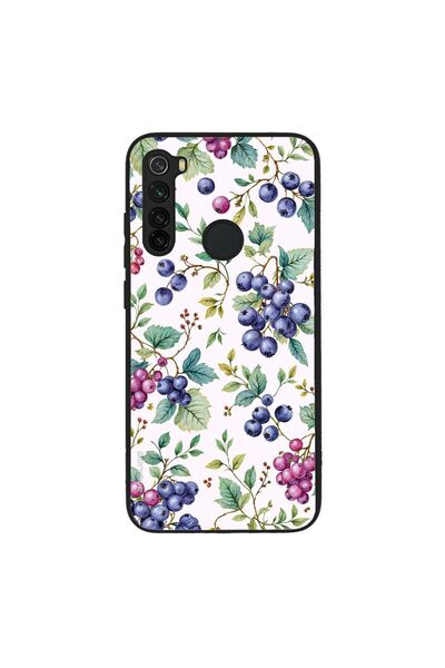 OEM Θήκη Sonique Fruit Series για Xiaomi Redmi Note 8 / Redmi Note 8 2021 Μύρ...