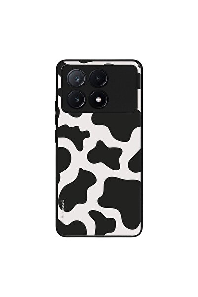 OEM Θήκη Sonique Animal Print Series για Xiaomi Poco X6 Pro 5G Cow 01