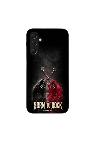 OEM Θήκη Sonique Ανδρική Έκδοση για Samsung Galaxy M34 5G Born to Rock