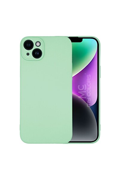OEM Θήκη Σιλικόνης My Colors Sonique Apple iPhone 14 Plus Βεραμάν