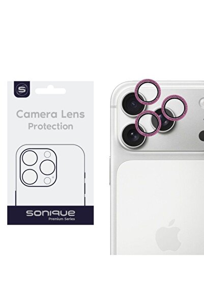 OEM Προστασία Κάμερας Sonique Glitter Lens Pro Apple iPhone 17 Pro / iPhone 1...