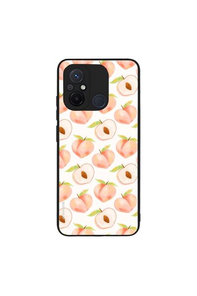 OEM Θήκη Sonique Fruit Series για Xiaomi Redmi 12C Ροδάκινο