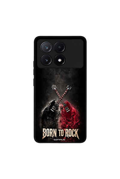 OEM Θήκη Sonique Men's Edition για Xiaomi Poco X6 Pro 5G Born to Rock