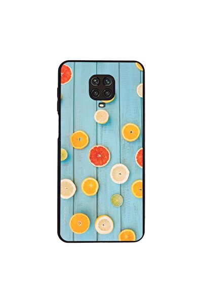 OEM Θήκη Sonique Fruit Series για Xiaomi Redmi Note 9S/9 Pro Γκρέιπφρουτ