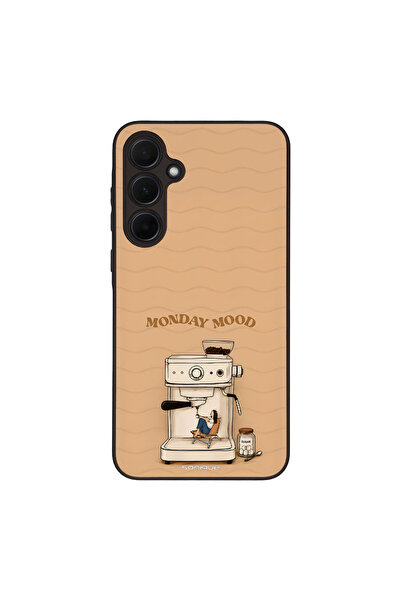OEM Θήκη Sonique Σειρά Stripe Stories για Samsung Galaxy A35 5G Κυριακάτικη Δ...
