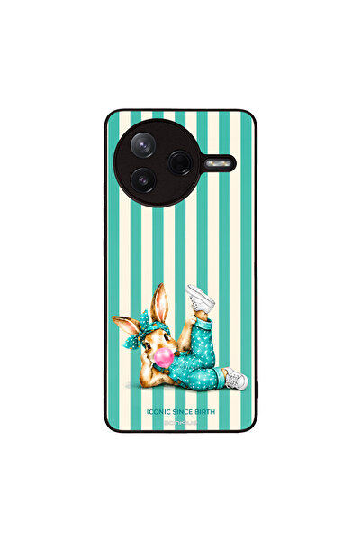 OEM Θήκη Sonique Stripe Stories Series για Xiaomi Poco F7 Pro 5G Iconic Λαγου...