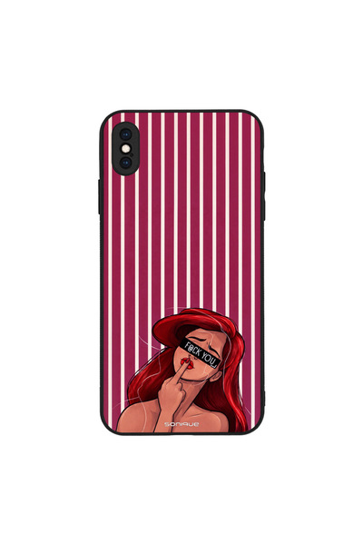 OEM Θήκη Σειράς Sonique Stripe Stories για Apple iPhone XS MAX FY