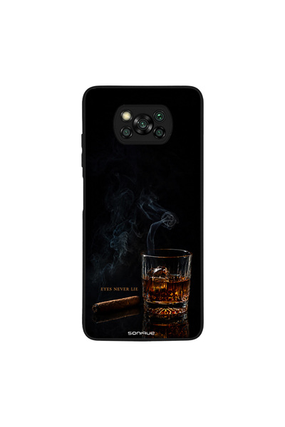 OEM Θήκη Sonique Men's Edition για Xiaomi Poco X3 NFC / Poco X3 Pro Eyes Neve...
