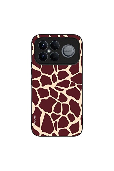 OEM Θήκη Sonique Animal Print Series για Xiaomi Poco F8 Ultra 5G Giraffe 03