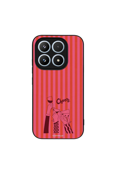 OEM Θήκη Sonique Stripe Stories Series για Xiaomi Xiaomi 17 5G Cheers
