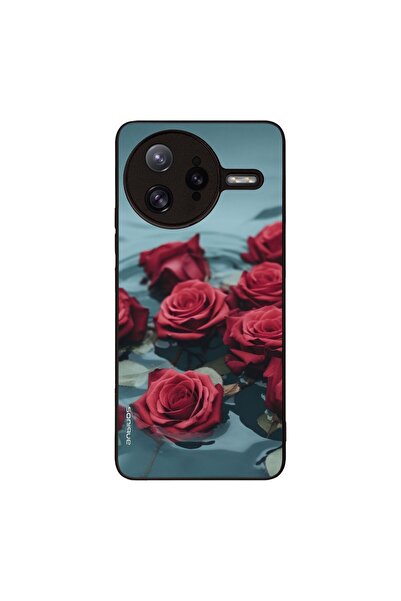 OEM Θήκη Sonique Sunset in Eden Series για Xiaomi Poco F7 Ultra 5G Midnight Rose
