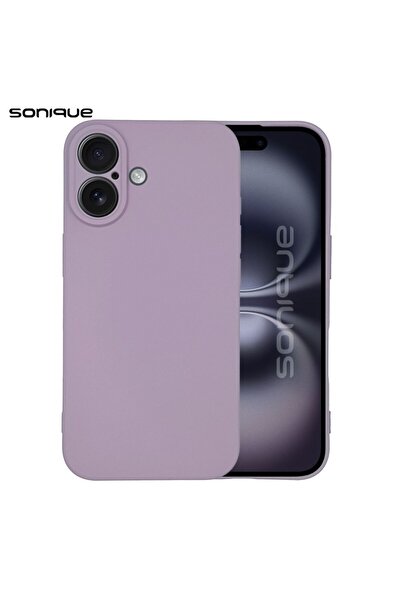 OEM Θήκη Σιλικόνης My Colors Sonique Apple iPhone 16 Plus Λιλά