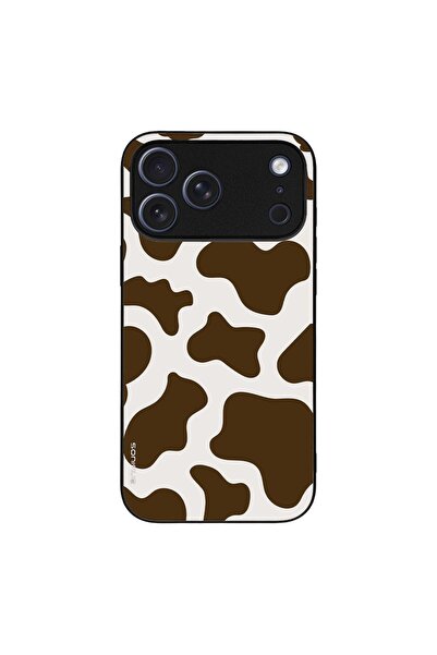OEM Θήκη Sonique Σειρά Animal Print για Apple iPhone 17 Pro Max Cow 02