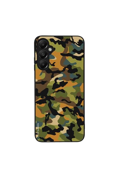 OEM Θήκη Sonique Camouflage Army Series για Samsung Galaxy A05s 4G Πράσινο 01