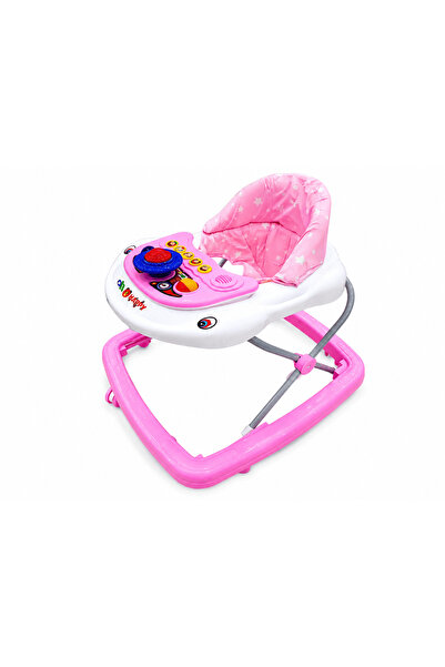 Baby Planet Interactive Baby & Toddler Walker with Activity Tray & Comfortabl...