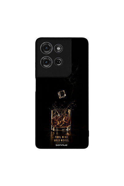 OEM Θήκη Sonique Men's Edition για Motorola Moto G75 5G Cool Mind
