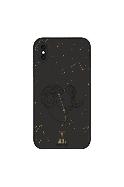 OEM Θήκη Sonique Zodiac Series για Apple iPhone X / iPhone XS Άρης