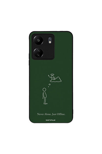OEM Θήκη Sonique Men's Edition για Xiaomi Redmi 13C 4G / Poco C65 4G Never Alone