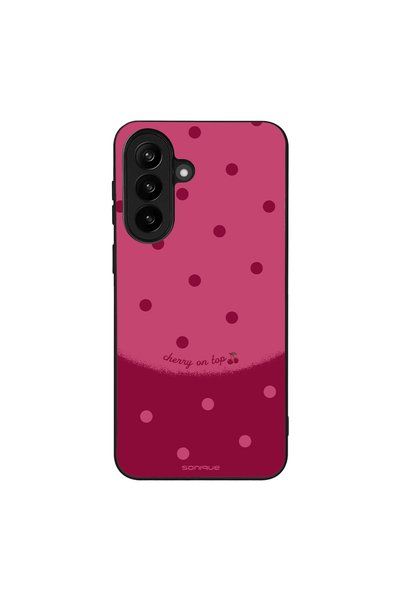 OEM Θήκη Sonique Delulu Polka Era Series για Samsung Galaxy A37 5G Top Cherry