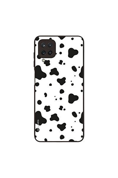 OEM Θήκη Sonique Animal Print Series για Samsung Galaxy A12 Dalmatian