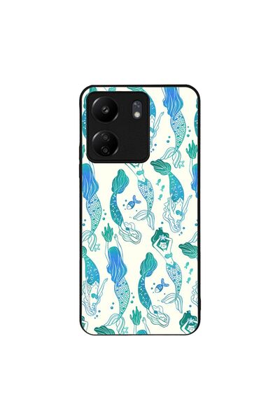 OEM Θήκη Sonique Ocean Series για Xiaomi Redmi 13C 4G / Poco C65 4G Γοργόνες