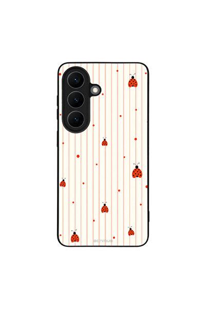 OEM Θήκη Sonique Stripe Stories Series για Samsung Galaxy S26 Πασχαλίτσα