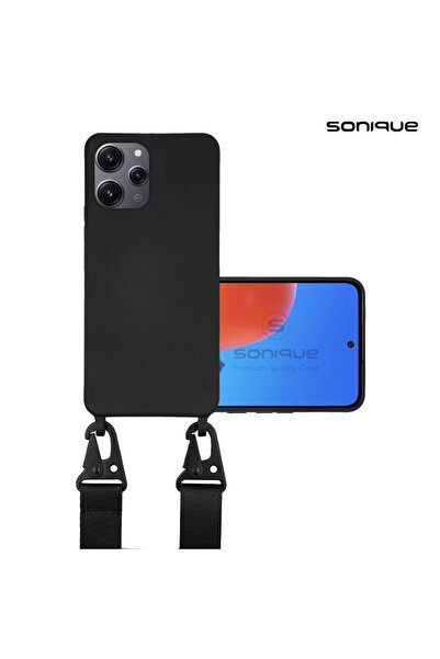 OEM Θήκη Σιλικόνης με Strap CarryHang Sonique Xiaomi Redmi 12 4G / Redmi 12 5...