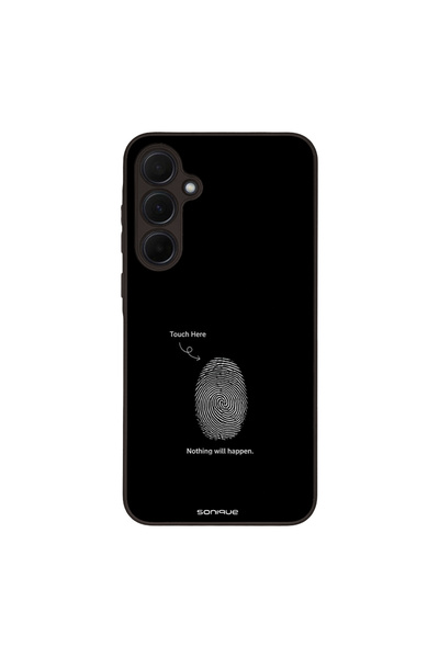 OEM Θήκη Sonique Men's Edition για Samsung Galaxy A35 5G Αποτύπωμα