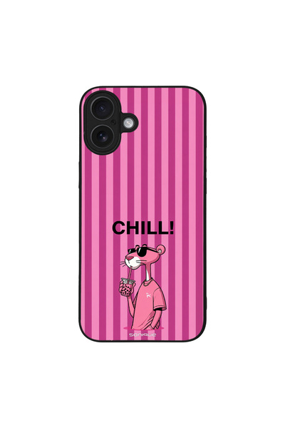 OEM Θήκη Sonique Σειράς  "Stripe Stories " για Apple iPhone 16 Plus  "Chill P...