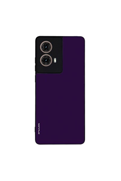 OEM Θήκη Sonique ColorBloc Series για Motorola Moto G85 5G Μωβ