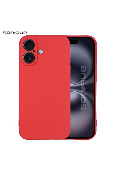 OEM Θήκη Σιλικόνης My Colors Sonique Apple iPhone 16 Κόκκινο