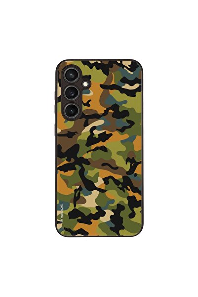 OEM Θήκη Sonique Σειρά Καμουφλάζ Στρατού για Samsung Galaxy S23 FE Πράσινο 01