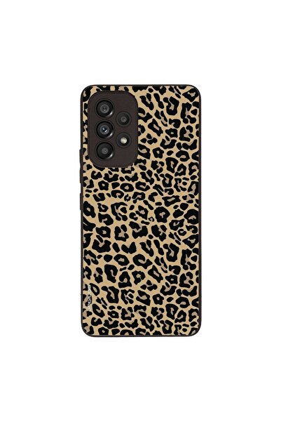 OEM Θήκη Sonique Σειρά Animal Print για Samsung Galaxy A53 5G Λεοπάρ 01