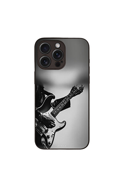 OEM Θήκη Sonique Men's Edition για Apple iPhone 15 Pro Max Rock Guitar